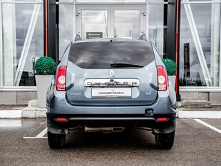 2012 Renault Duster I, синий, 930000 рублей, вид 4