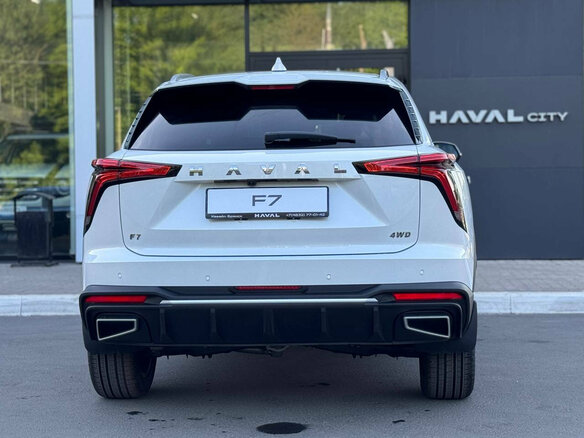 2026 Haval F7 II, белый, 3699000 рублей - вид 3