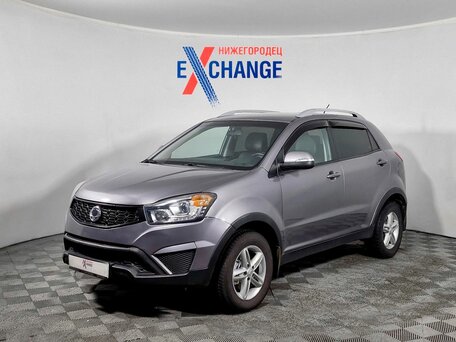 SsangYong Actyon II Рестайлинг