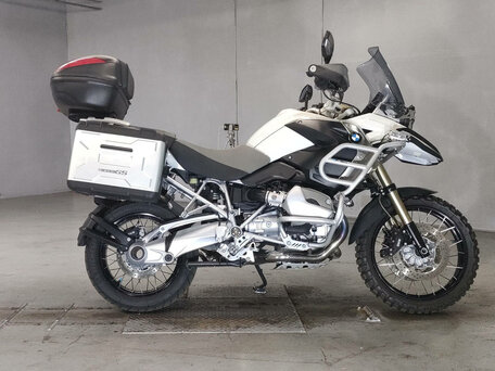 2010 BMW R 1200 GS, белый, 694101 рублей, вид 1