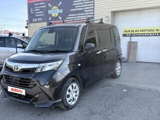 2017 Toyota Tank I, чёрный, 915000 рублей, вид 1