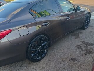 2015 Infiniti Q50 I, коричневый, 1599999 рублей, вид 4