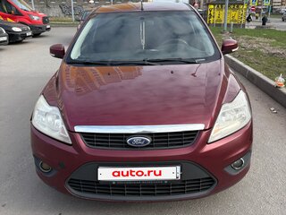2008 Ford Focus II Рестайлинг, пурпурный, 300000 рублей, вид 3