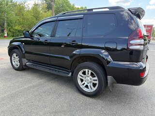 2008 Toyota Land Cruiser Prado 5-speed 120 Series Рестайлинг, чёрный, 2090000 рублей, вид 1