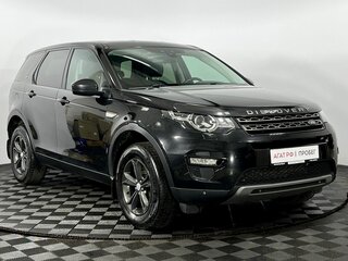 2017 Land Rover Discovery Sport I, чёрный, 2095000 рублей, вид 4