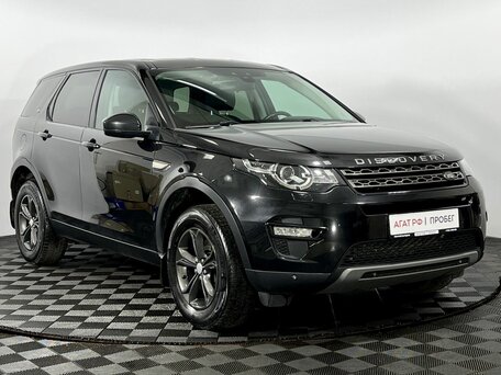 2017 Land Rover Discovery Sport I, чёрный, 2095000 рублей, вид 4