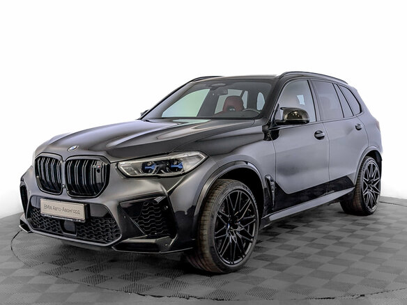 2021 BMW X5 M Competition III (F95), чёрный, 7999000 рублей