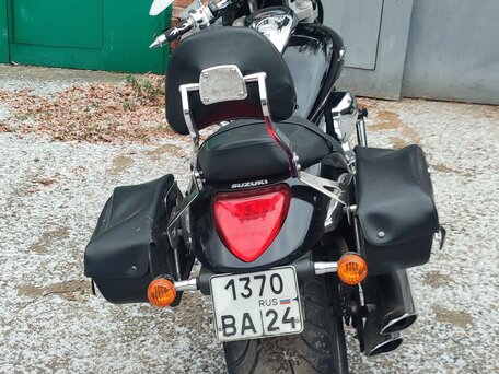 2006 Suzuki Intruder M1800R, чёрный, 800000 рублей, вид 2