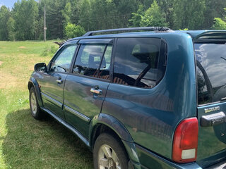 2001 Suzuki Grand Vitara XL-7 I, зелёный, 450000 рублей, вид 4
