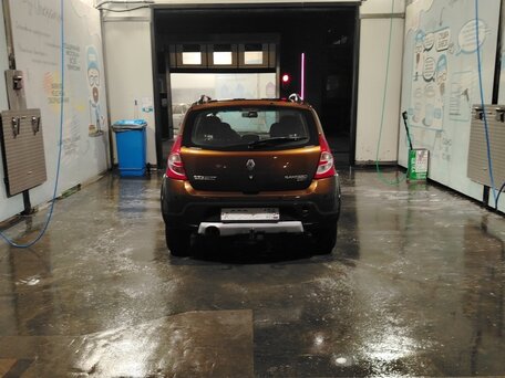 2013 Renault Sandero Stepway I, коричневый, 600000 рублей, вид 4