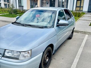 2007 Lada (ВАЗ) 2112, голубой, 260000 рублей, вид 1