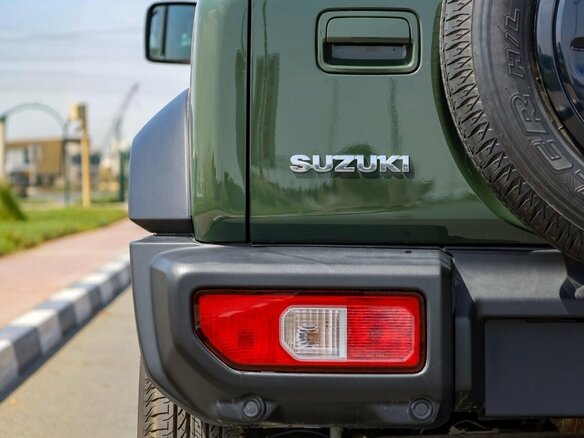 2026 Suzuki Jimny IV, зелёный, 3010000 рублей - вид 10