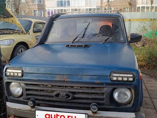 2015 Lada (ВАЗ) 2121 (4x4) I Рестайлинг, синий, 550000 рублей, вид 1