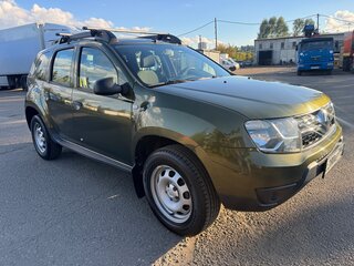 2017 Renault Duster I Рестайлинг, зелёный, 1400000 рублей, вид 2