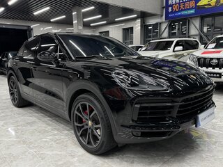 2023 Porsche Cayenne Coupé III, чёрный, 11800000 рублей, вид 3