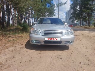 2001 Hyundai Sonata IV (EF) Рестайлинг, серебристый, 300000 рублей, вид 1
