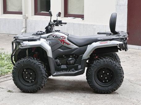 2026 Loncin XWolf 300 Max, серый, 485000 рублей, вид 1