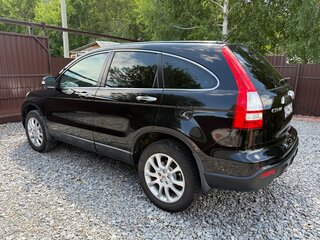 2008 Honda CR-V III, чёрный, 1350000 рублей, вид 4