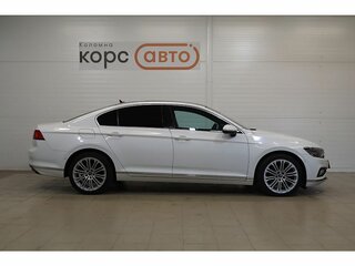 2020 Volkswagen Passat B8 Рестайлинг, белый, 2379000 рублей, вид 4