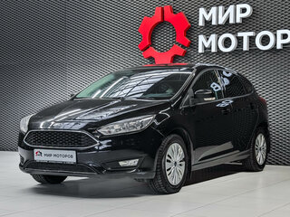 2016 Ford Focus III Рестайлинг, чёрный, 700000 рублей, вид 1
