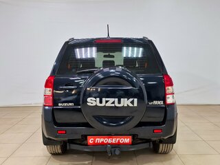 2011 Suzuki Grand Vitara II Рестайлинг, чёрный, 940000 рублей, вид 5