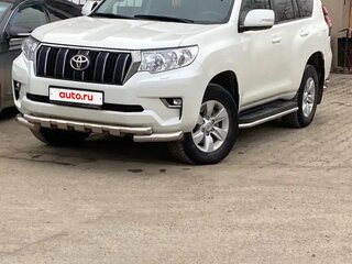 2018 Toyota Land Cruiser Prado 150 Series Рестайлинг 2, белый, 4990000 рублей, вид 1