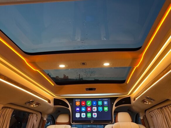 2020 Mercedes-Benz V-Класс Long 260 длинный III (W447) Рестайлинг, чёрный, 7690000 рублей - вид 21