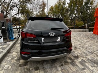 2017 Hyundai Santa Fe III Рестайлинг, чёрный, 2300000 рублей, вид 5