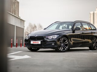 2019 BMW 3 серии 320d VI (F3x) Рестайлинг, чёрный, 1537512 рублей, вид 1