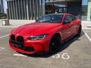 2022 BMW M4 Competition Package G82/G83, красный, 7990000 рублей, вид 3