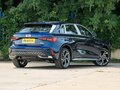 2026 Audi A3 Sportback 35 TFSI IV (8Y) Рестайлинг, синий, 3630000 рублей - вид 4