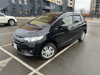 2014 Honda Fit III, чёрный, 900000 рублей, вид 1