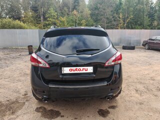 2012 Nissan Murano II (Z51) Рестайлинг 2, чёрный, 1350000 рублей, вид 2