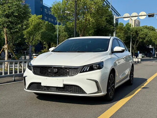 2022 Geely Emgrand L I, белый, 1090000 рублей, вид 3