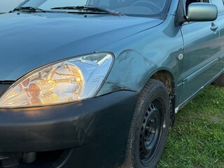 2006 Mitsubishi Lancer IX Рестайлинг, серый, 250000 рублей, вид 3
