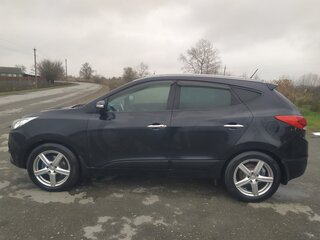 2011 Hyundai ix35 I, чёрный, 950000 рублей, вид 2