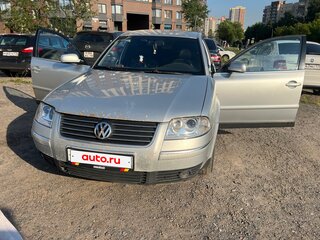2003 Volkswagen Passat B5 Рестайлинг, серебристый, 420000 рублей, вид 2