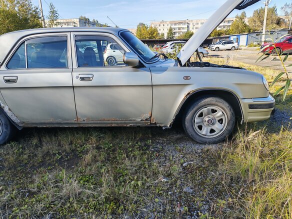 2004 ГАЗ 31105 «Волга», золотистый - вид 2