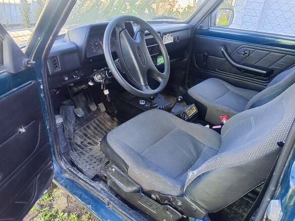 2011 Lada (ВАЗ) 2121 (4x4) I Рестайлинг, зелёный, 380000 рублей - вид 3