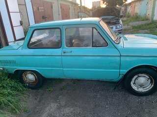 1981 ЗАЗ 968 М, голубой, 50000 рублей, вид 4