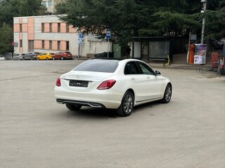 2017 Mercedes-Benz C-Класс 250 BlueTEC IV (W205), белый, 3000000 рублей, вид 4