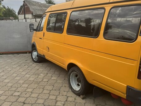 2008 ГАЗ ГАЗель (3221), жёлтый, 300000 рублей, вид 5