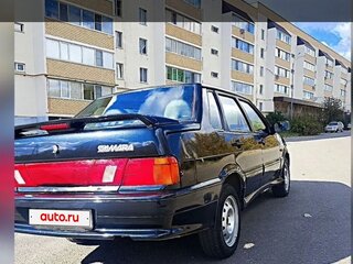 2007 Lada (ВАЗ) 2115, серый, 137000 рублей, вид 5