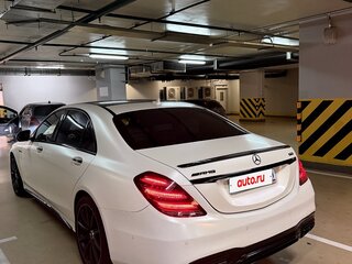 2016 Mercedes-Benz S-Класс AMG 63 AMG Long III (W222, C217), белый, 4950000 рублей, вид 5