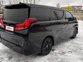 2021 Toyota Alphard III Рестайлинг, чёрный, 4600000 рублей - вид 7