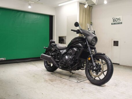 2024 Honda CMX 1100 Rebel, серый, 1099000 рублей, вид 3