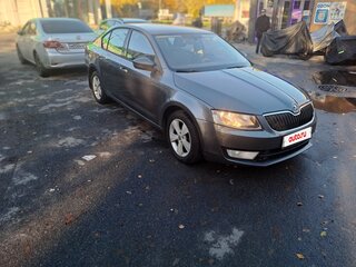 2014 Skoda Octavia III (A7), серый, 750000 рублей, вид 3