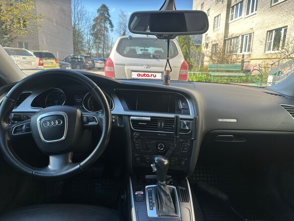 2009 Audi A5 I (8T), серый, 1630000 рублей - вид 9