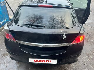 2007 Opel Astra GTC H Рестайлинг, чёрный, 350000 рублей, вид 3