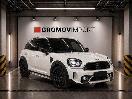 2023 Mini Countryman Cooper II Рестайлинг, белый, 2489000 рублей, вид 3